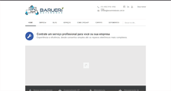Desktop Screenshot of baruerinotebooks.com.br