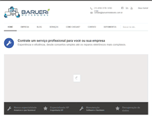 Tablet Screenshot of baruerinotebooks.com.br